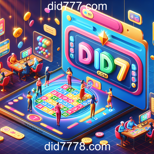 Bingo no did777.com: A Diversão do Jogo Online